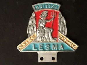 EMBLEMA INSIGNIA MILITAR DE AUTOMÓVIL LESMA BRITÁNICA EMBLEMA CARIDAD PARA VETERANOS SIN EXTREMIDADES - Imagen 1 de 2