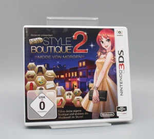 New Style Boutique 2-Fashion Forward (Nintendo 3DS) | OVP | BLITZVERSAND - Bild 1 von 2