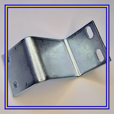 122464 x2 IKEA Metal S-Shapen Angled Bracket, Support - Image 1 of 4