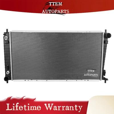 2257 Radiator For 1999-2003 Ford F150 4.2L 4.6L 5.4L / 99-02 Expedition 4.6 5.4L — 第 1/3 张图片