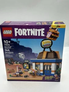 NEU LEGO 77076 Fortnite Durrr Burger Restaurant Peely Bus Gebäude Spielzeug versiegelt - Bild 1 von 12