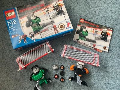 Lego Sports NHL Hockey Game Set 3544    complete 2003 NHLPA slammer - Image 1 of 3