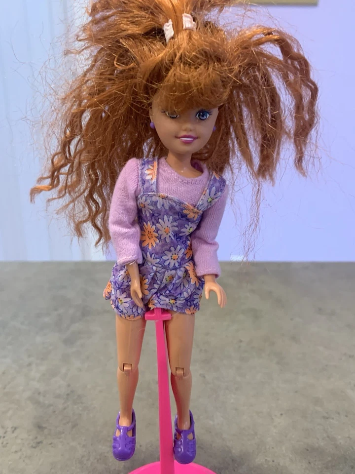 Muñeca y traje vintage Barbie 1995 Mattel Bicyclin' Whitney Foto 1 de 4