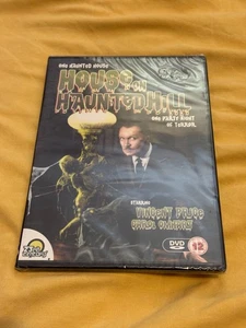 House On Haunted Hill - DVD - Region Free - Brand New Sealed - Foto 1 di 2