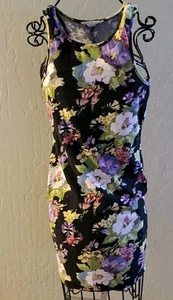 Love Tree Happens, geblümtes Kleid, Größe S - Bild 1 von 3