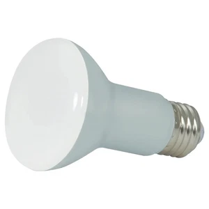 6 Watt - R20 LED - 5000K - Medium base - 120 Volt -  6 Pack - Picture 1 of 2