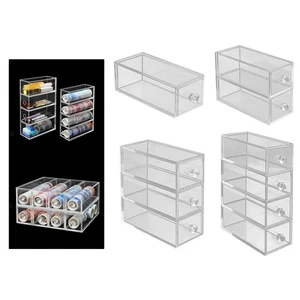 Drawer Washi Tape Box Craft Office Stationery Supplies for Bedroom Bead Home - Picture 1 of 28