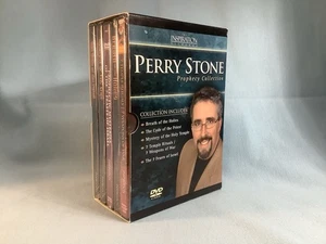 PERRY STONE PROPHECY COLLECTION DVDs Sealed Inspiration Ministries - Picture 1 of 9