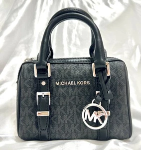 MICHAEL KORS Bedford Legacy Extra-Small Logo Duffle Crossbody - Picture 1 of 6