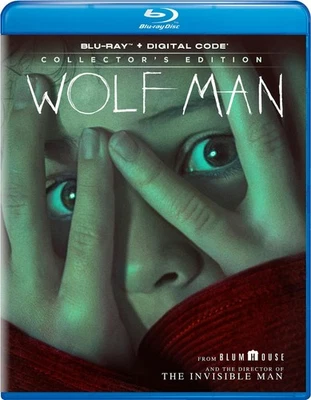 Wolf Man Blu-ray  NEW - Image 1 of 4