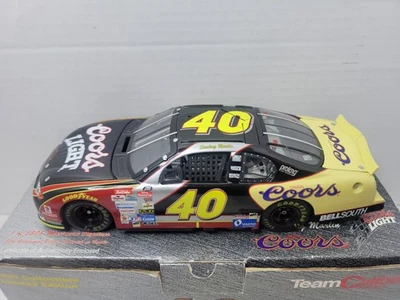 Sterling Marlin #40 2000 Coors Light Monte Carlo Team Calibre 1:24 Diecast Foto 1 de 4