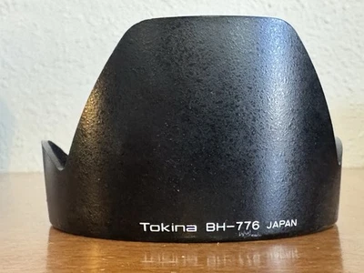 Parasol Tokina BH-776 para lentes AT-X Pro OEM diseño de pétalos genuinos Foto 1 de 3