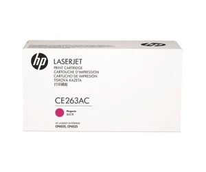 Genuine New Sealed HP CE263AC Magenta toner print cartridge - Picture 1 of 4