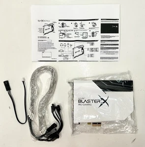 Sound BlasterX AE-5 Plus PCIe Gaming Sound - Zdjęcie 1 z 6