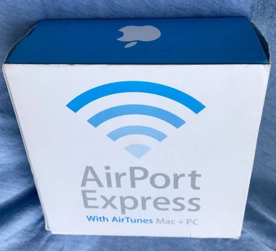 Estación Base Apple Airport Express Wi-Fi con AirTunes Mac + PC A1084 M9470LL/A Foto 1 de 4