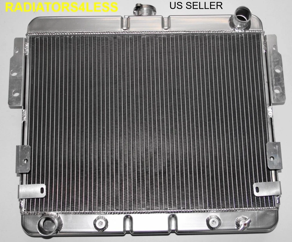 NUEVO RADIADOR 3 FILAS TODO ALUMINIO 75 77 78 FORD MUSTANG II V8 Foto 1 de 1
