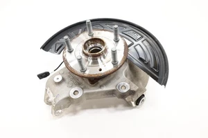 2025 RIVIAN R1S REAR SUSPENSION RIGHT SPINDLE KNUCKLE & HUB OEM PT00001893 - Picture 1 of 16