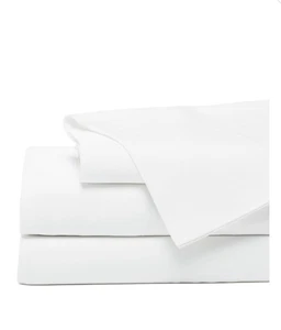 NWT ~ COZY EARTH ~ BAMBOO SHEET SET ~ WHITE ~ QUEEN ~ Retails for $368 - Picture 1 of 4
