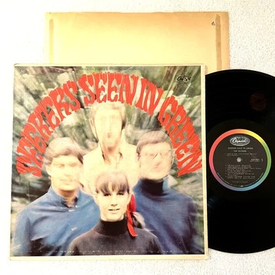 The Seekers "Seen In Green" 1968 Rock LP, VG, Original Capitol Press #KAO-2821 - Image 1 of 3