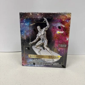 2024 Marvel Masterpieces '92 Platinum Hobby Box Factory Sealed - Picture 1 of 2