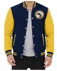 Handmade Yellowjackets Varsity Jacket - Retro Wool Blend Letterman Jacket - Picture 1 of 6