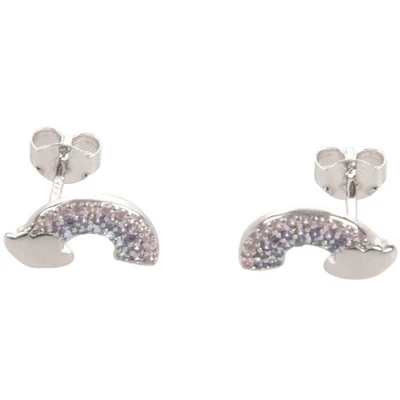 Zirkon Regenbogen Exquisite Ohr Stecker Frauen Modisch Party Ohrring 9826 - Bild 1 von 4