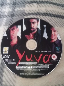 YUVA - DVD ONLY, Ajay Devgan, Abhishak Bachchan, Rani Mukherji, Kareena Kapoor - Picture 1 of 1