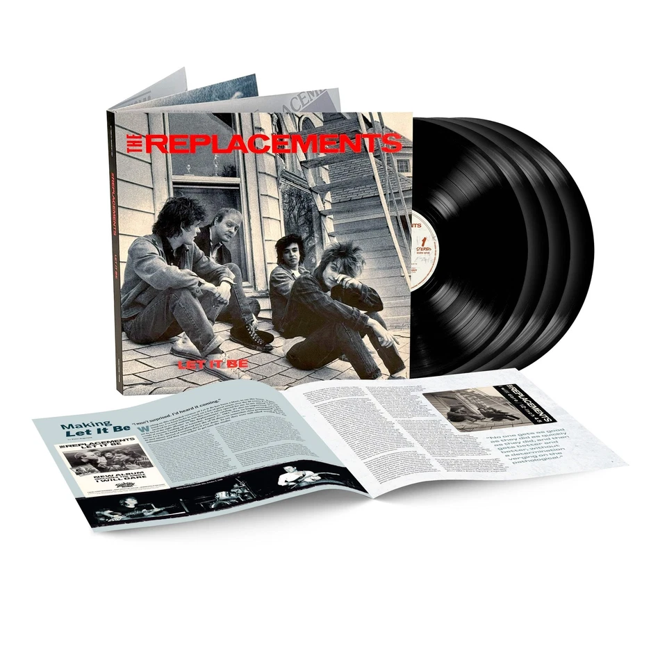 Replacements - Let It Be (Deluxe Edition) 4LP NEW Foto 1 de 1