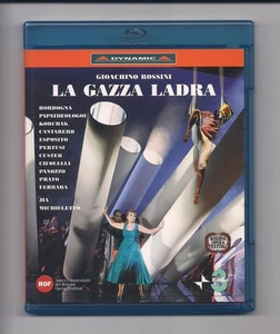 ROSSINI - La Gazza Ladra DVD Blu-ray - Dynamic - Bordogna, Papatheologou - Picture 1 of 2