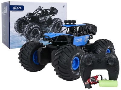RC Crawler LION Metall Karosserie 4x4 Ferngesteuert Offroad 2.4GHz  Geländewagen - Bild 1 von 4