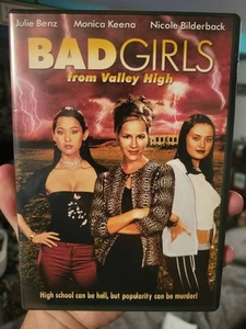 Bad Girls From Valley High Dvd (2005) Wide-screen Version - Picture 1 of 4