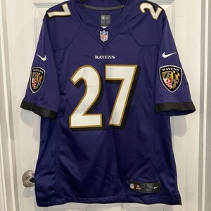 Baltimore Ravens #27 Ray Rice Large Purple Nike NFL Jersey Football Stitched - Picture 1 of 7