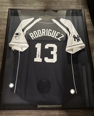 Alex Rodriguez Autographed  MLB All Star Jersey Only  COA Yankees - Image 1 of 4