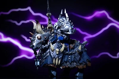 Accesorio de estatuilla moldeada personalizada - Warcraft Darion Mograine Foto 1 de 4