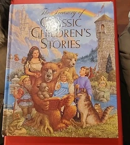 Treasury of Classic Children's Stories by Armand Eisen (1996, Hardcover) - Picture 1 of 4