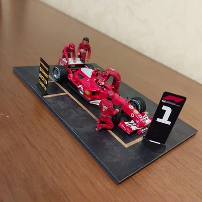 Ferrari F1 2005 - M.Schumacher - Scala 1:43 + Pitboard - World Champion. - Immagine 1 di 4