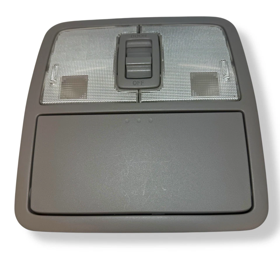 Toyota RAV4 2006-2012 con techo corredizo consola superior domo mapa control de luz OEM Foto 1 de 4