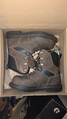 Irish Setter Red Wing Farmington Safety King Toe Work  Boots Mens Sz 7.5 M - Image 1 of 4