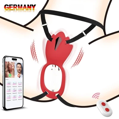 Paarvibrator Sex Spielzeug Klitoris Vibration für Frauen Paare Partner Vibrator* - Bild 1 von 4