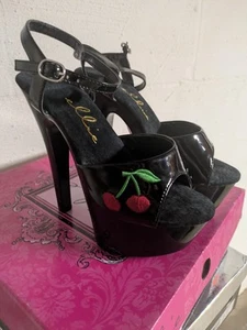 601-Cherry Ellie Shoes - Imagen 1 de 5