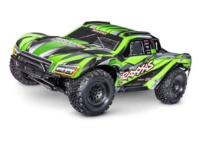 Traxxas MAXX-SLASH 6S 4x4 Short-Course-Truck 1:8 RTR BL, grün - 102076-4GRN - Bild 1 von 4