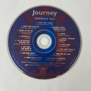 Greatest Hits by Journey (CD, 2006) Disc - Bild 1 von 2