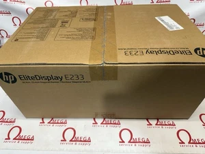 HP EliteDisplay E233 23" Full HD LED Monitor - 920692-101 - Picture 1 of 3