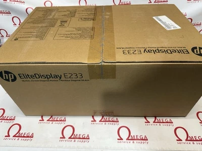 HP EliteDisplay E233 23" Full HD LED Monitor - 920692-101 - Image 1 of 3