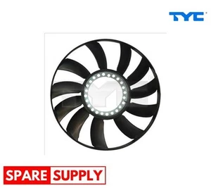 FAN WHEEL, ENGINE COOLING FOR AUDI FIAT FORD TYC 802-0056-2 - Picture 1 of 7