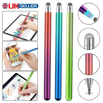 Universal Touch Screen Stylus For iPad IOS Android Phone Tablet Capacitive Pen + - Image 1 of 4