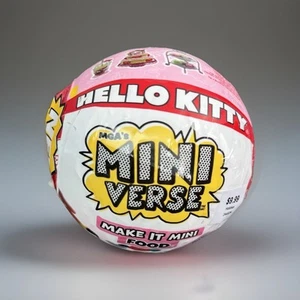 MGA Mini Verse Make It Mini Food Hello Kitty New Sealed - Picture 1 of 2