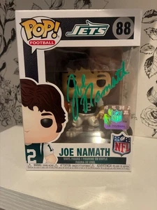 Funko Pop! Jets Joe Namath #88 signierte NFL Vinyl Figur Sammlerstück - Bild 1 von 4