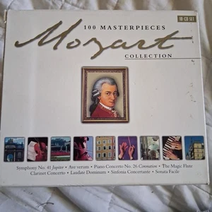 Various Artists : Mozart Collection: 100 Masterpieces (Box CD - Picture 1 of 3