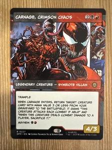 MTG - Carnage, Crimson Chaos - Borderless - SPM 227 - Non Foil - NM - Picture 1 of 2